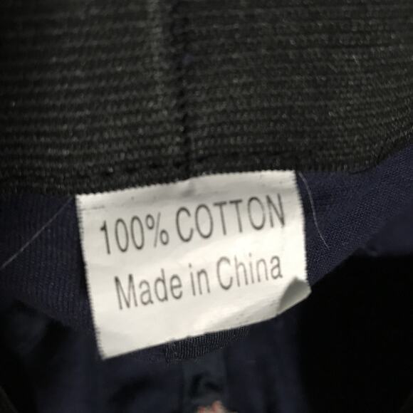 LaBatt Blue Stretch Fit Hockey Hat Navy Blue L/XL - Picture 5 of 5